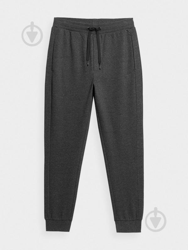 Брюки 4F TROUSERS CAS M452 4FAW23TTROM452-23M р. S серый - фото 1