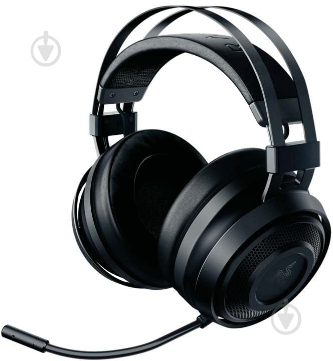Гарнітура ігрова Razer Nari Essential Wireless black (RZ04-02690100-R3M1) - фото 3