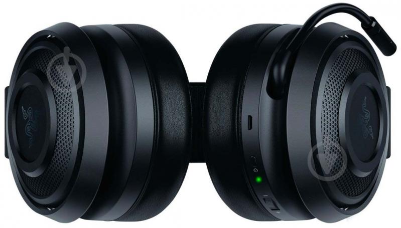 Гарнітура ігрова Razer Nari Essential Wireless black (RZ04-02690100-R3M1) - фото 8