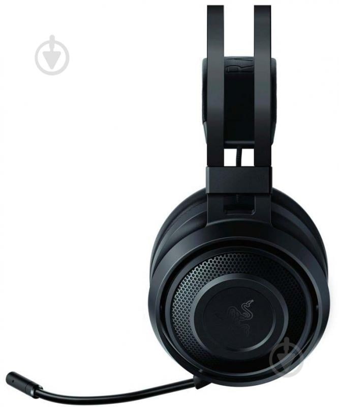 Гарнітура ігрова Razer Nari Essential Wireless black (RZ04-02690100-R3M1) - фото 2