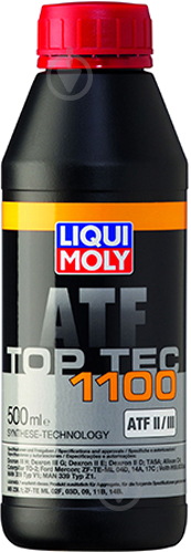 Масло трансмиссионное Liqui Moly TOP TEC ATF 1100 0,5 л(3650) - фото 1