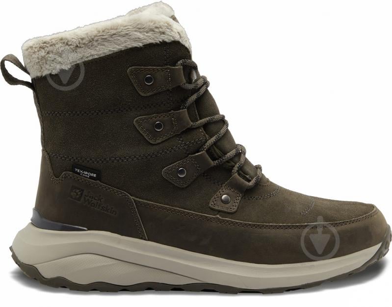 Черевики Jack Wolfskin DROMOVENTURE TEX HIGH W 4059851_5719 р.38 коричневий - фото 1