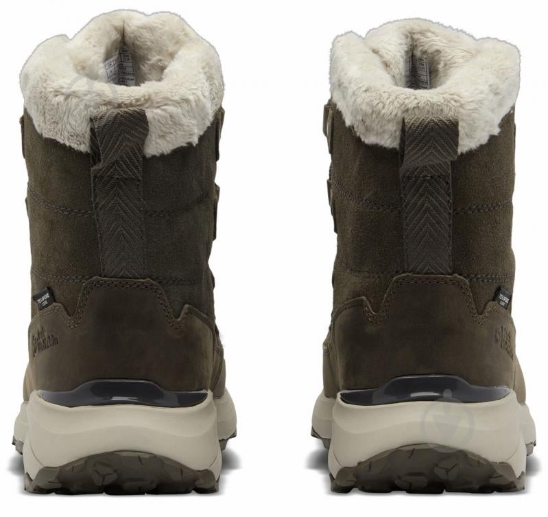Черевики Jack Wolfskin DROMOVENTURE TEX HIGH W 4059851_5719 р.38 коричневий - фото 4