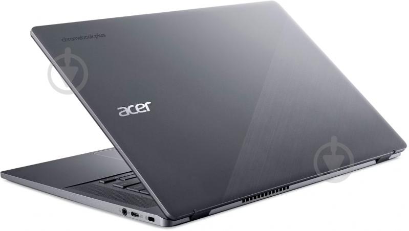 Ноутбук Acer Chromebook Plus CB515-2HT 15,6" (NX.KNYEU.003) steel gray - фото 2