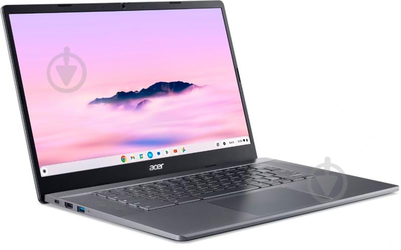 Ноутбук Acer Chromebook Plus CB515-2HT 15,6" (NX.KNYEU.003) steel gray - фото 8