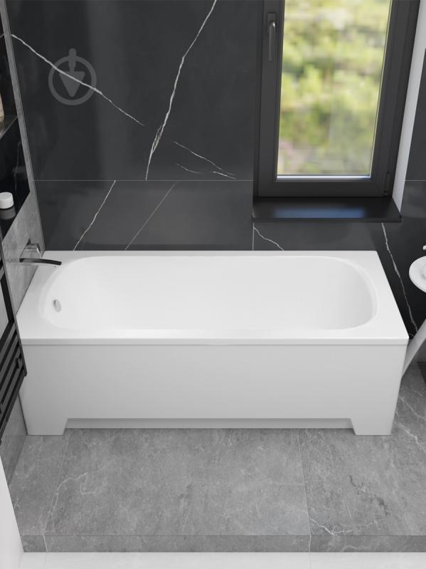 Ванна акриловая Helmken Edelva 02T44P4433 137,5х70 см комплект 4 в 1 - фото 6 Ванна акриловая Helmken Edelva 02T44P4433 137,5х70 см комплект 4 в 1 - фото 6