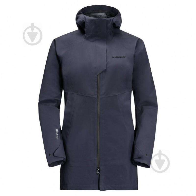 Куртка жіноча демісезонна Jack Wolfskin Athletic Coat W 1114791-1388 р.L графітова - фото 2