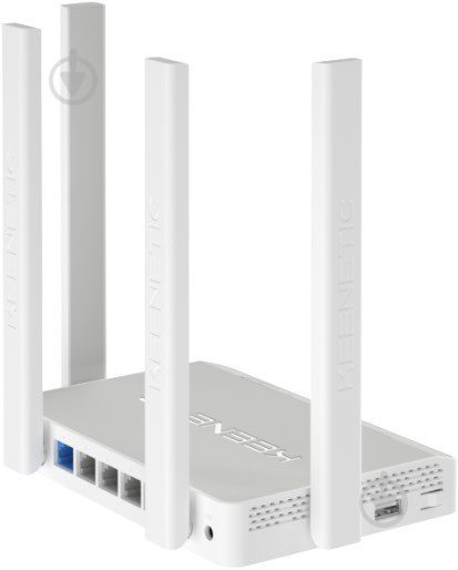 Wi-Fi-роутер Keenetic 1300MBPS 1000M 5P Skipper KN-1910-01EN K - фото 4