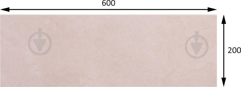 Плитка Allore Group Boticcino Beige W M 200x600 NR Mat 1 - фото 5
