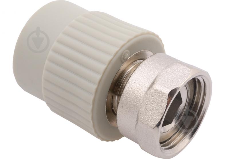 Переходник наружная AlcaPipe металлический PPR grn CN CN 25x1" - фото 1 Переходник наружная AlcaPipe металлический PPR grn CN CN 25x1" - фото 1