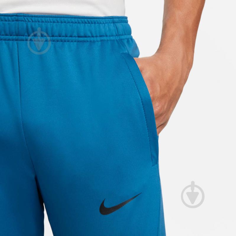 Брюки Nike M NK DF STRK PANT KPZ DV9269-457 р. L синий - фото 3