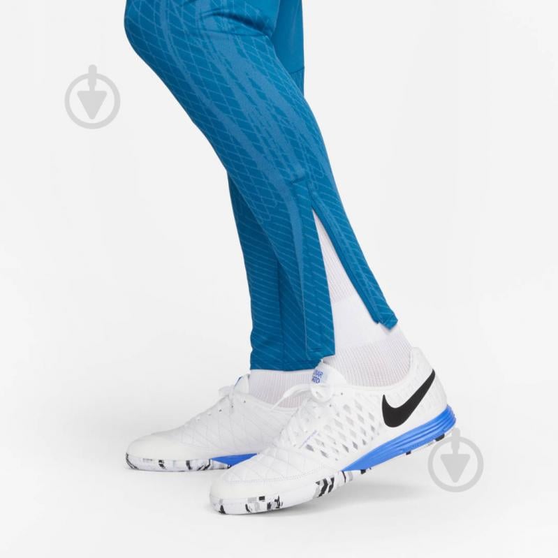 Брюки Nike M NK DF STRK PANT KPZ DV9269-457 р. L синий - фото 5