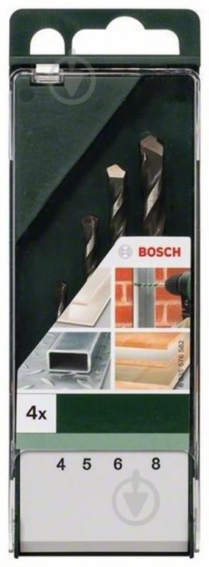 Набор сверл Bosch 4 шт. 2609255480 - фото 2