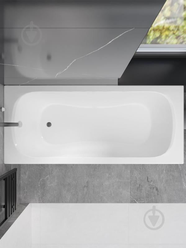 Ванна акриловая Helmken Edelva 159T4D4935 137,5х70 см комплект 5 в 1 - фото 4 Ванна акриловая Helmken Edelva 159T4D4935 137,5х70 см комплект 5 в 1 - фото 4