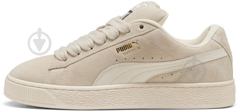 Кроссовки женские Puma SUEDE XL 39520554 р.38,5 бежевые - фото 1 Кроссовки женские Puma SUEDE XL 39520554 р.38,5 бежевые - фото 1