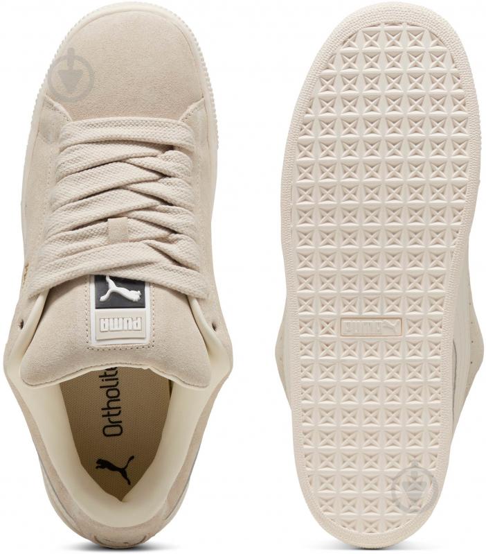 Кроссовки женские Puma SUEDE XL 39520554 р.38,5 бежевые - фото 6 Кроссовки женские Puma SUEDE XL 39520554 р.38,5 бежевые - фото 6