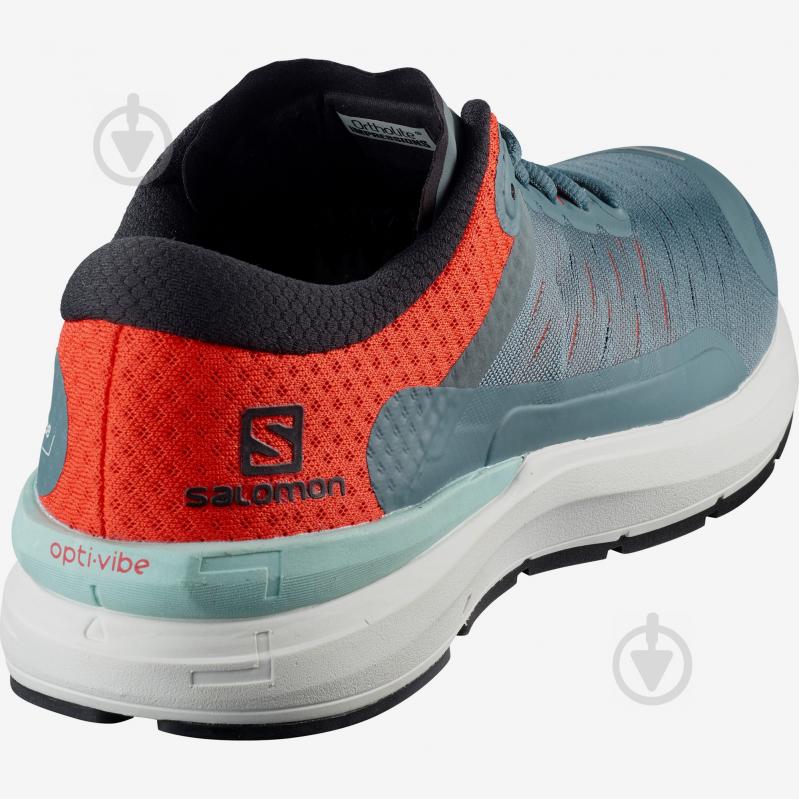 Кросівки чоловічі демісезонні Salomon SONIC 3 Confidence L40984800 р.42 2/3 сірі - фото 4