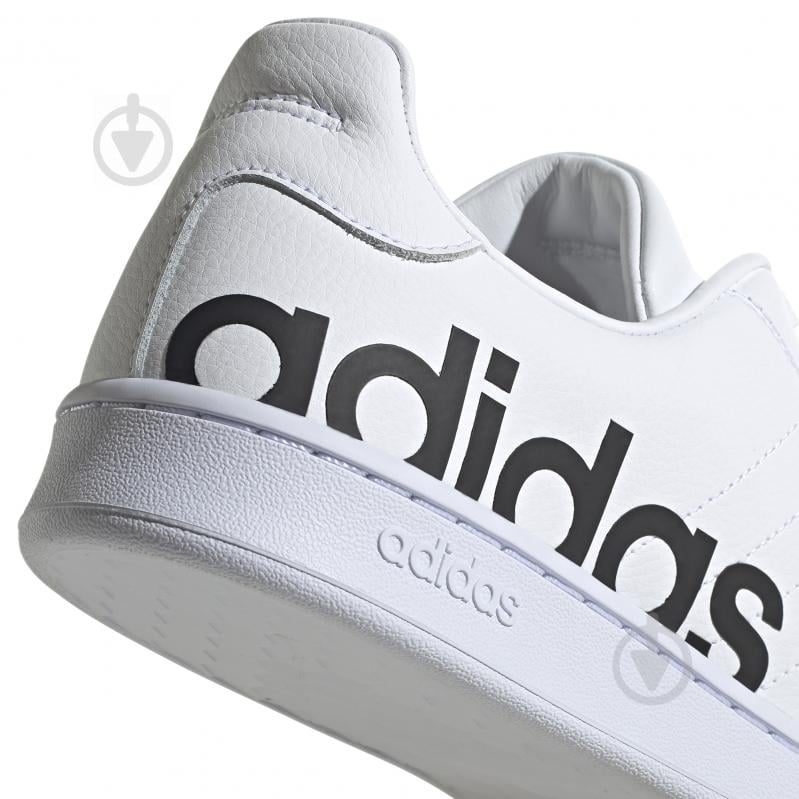 Кроссовки мужские зимние Adidas GRAND COURT LTS H04558 р.42 белые - фото 11