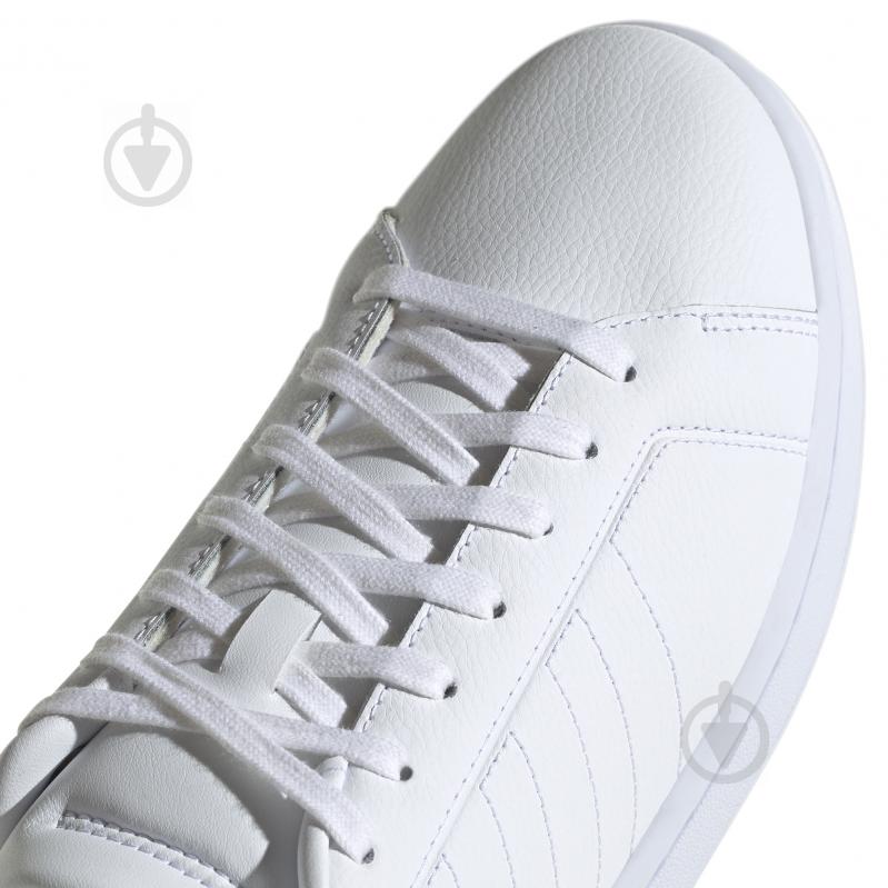 Кроссовки мужские зимние Adidas GRAND COURT LTS H04558 р.42 белые - фото 12