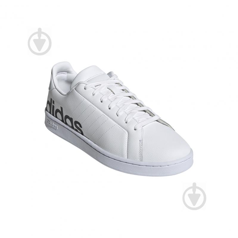 Кроссовки мужские зимние Adidas GRAND COURT LTS H04558 р.42 белые - фото 4