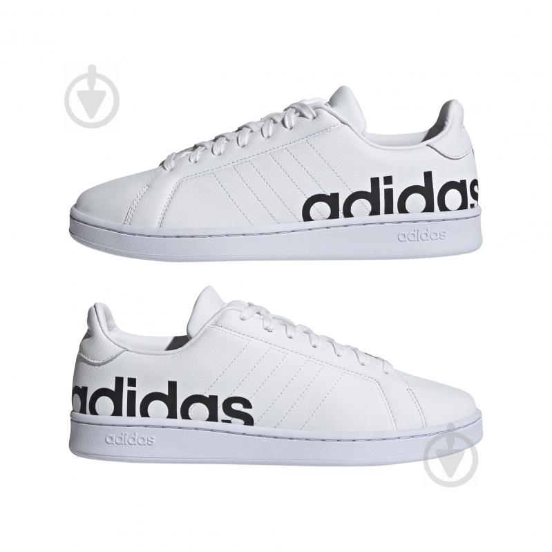 Кроссовки мужские зимние Adidas GRAND COURT LTS H04558 р.42 белые - фото 5