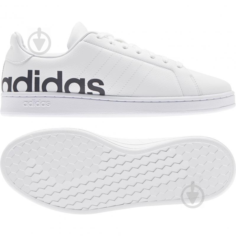 Кроссовки мужские зимние Adidas GRAND COURT LTS H04558 р.42 белые - фото 6