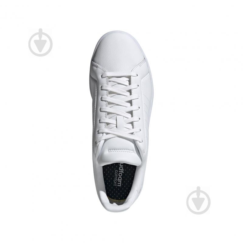 Кроссовки мужские зимние Adidas GRAND COURT LTS H04558 р.42 белые - фото 7