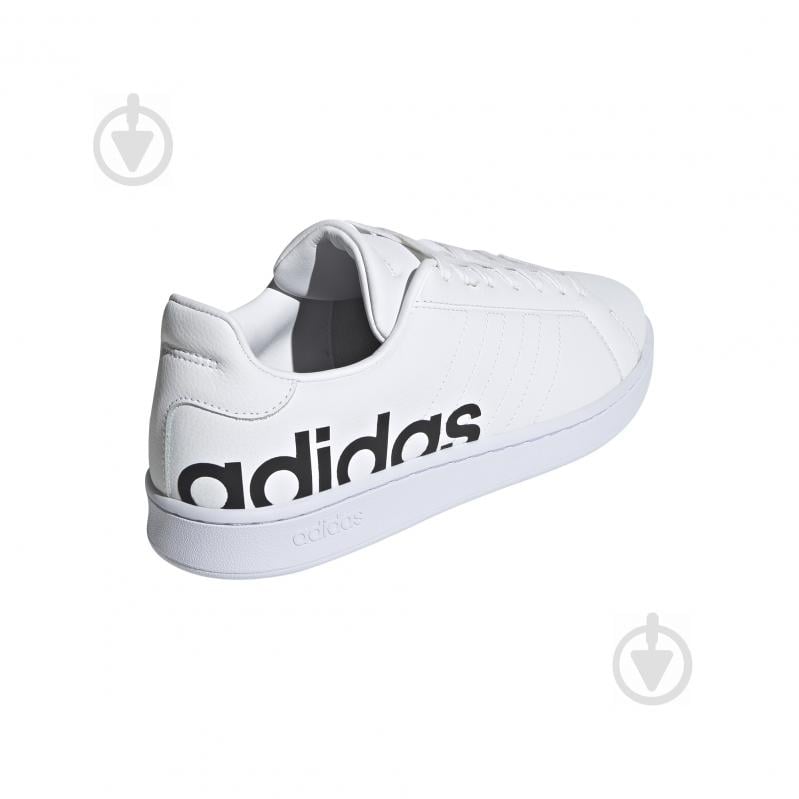 Кроссовки мужские зимние Adidas GRAND COURT LTS H04558 р.42 белые - фото 9