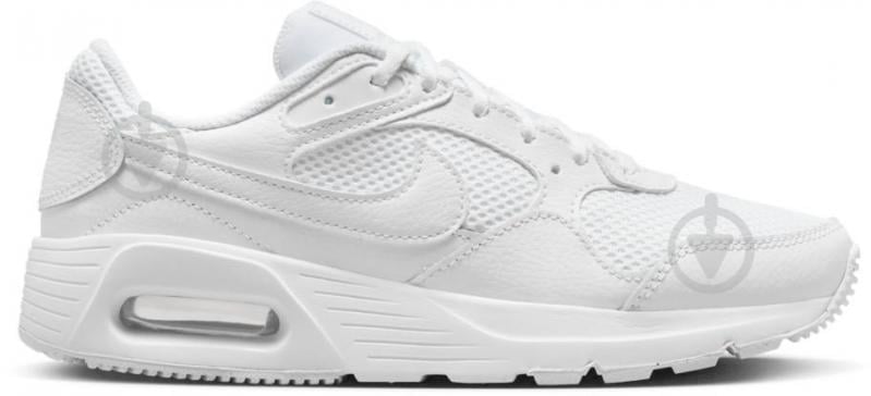 Кроссовки женские демисезонные Nike Air Max SC CW4554-101 р.40,5 белые - фото 1