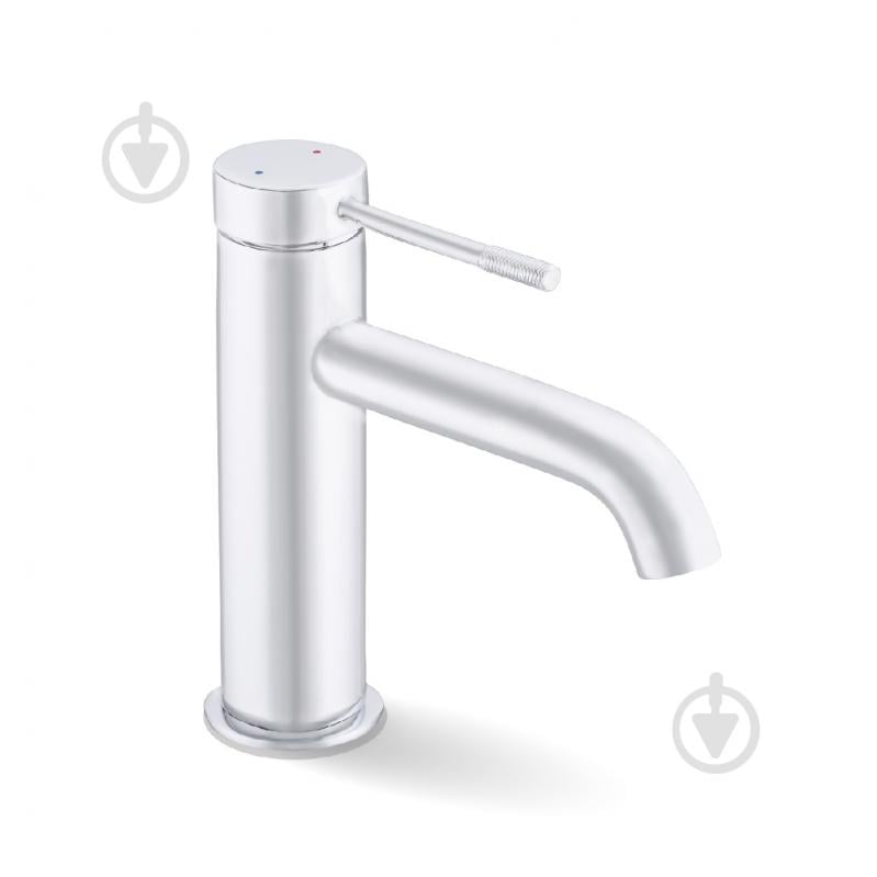 Змішувач для умивальника FADO S.r.l MIX0704W матовий білий - фото 1 Змішувач для умивальника FADO S.r.l MIX0704W матовий білий - фото 1