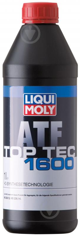 Масло трансмиссионное Liqui Moly TOP TEC ATF 1600 1 л(8042) - фото 1