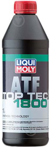 Мастило трансмісійне Liqui Moly TOP TEC ATF 1800 1 л(2381) - фото 1