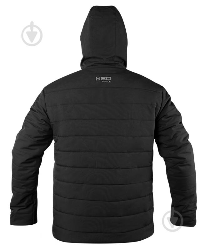 Куртка рабочая NEO tools Warm р. M 81-574 черный - фото 5