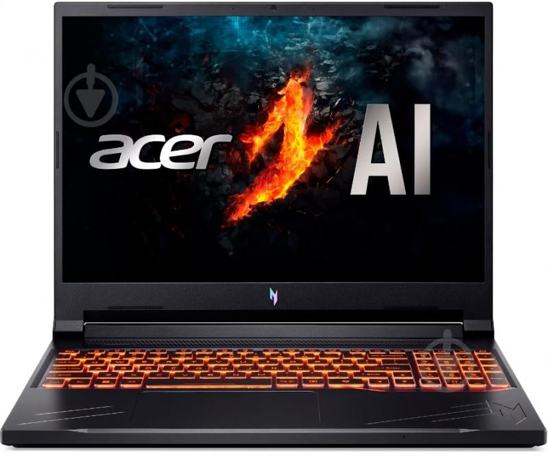 Ноутбук Acer Nitro V 16 ANV16-41 16" (NH.QRUEU.009) black - фото 1