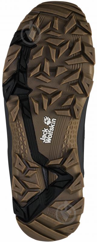 Ботинки Jack Wolfskin EVERQUEST TEXAPORE HIGH M 4053621_6350 р.47 серый - фото 5