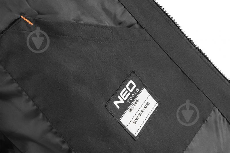 Куртка рабочая NEO tools Warm р. S 81-574 черный - фото 11
