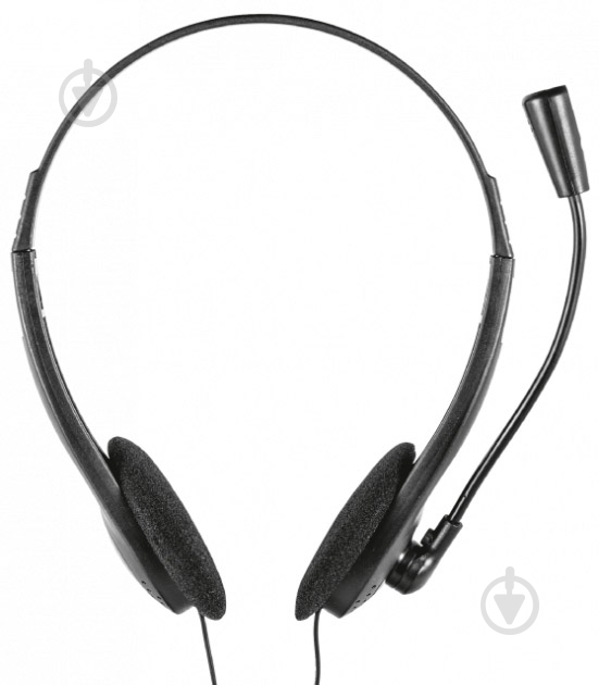 Гарнитура Trust Chat Headset black (21867) - фото 2