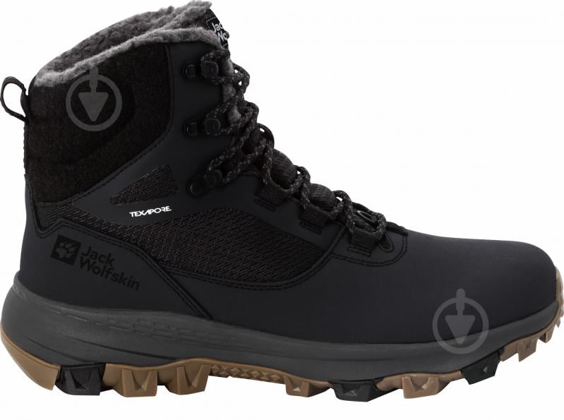 Черевики Jack Wolfskin EVERQUEST TEXAPORE HIGH M 4053621_6350 р.42 сірий - фото 1 Черевики Jack Wolfskin EVERQUEST TEXAPORE HIGH M 4053621_6350 р.42 сірий - фото 1