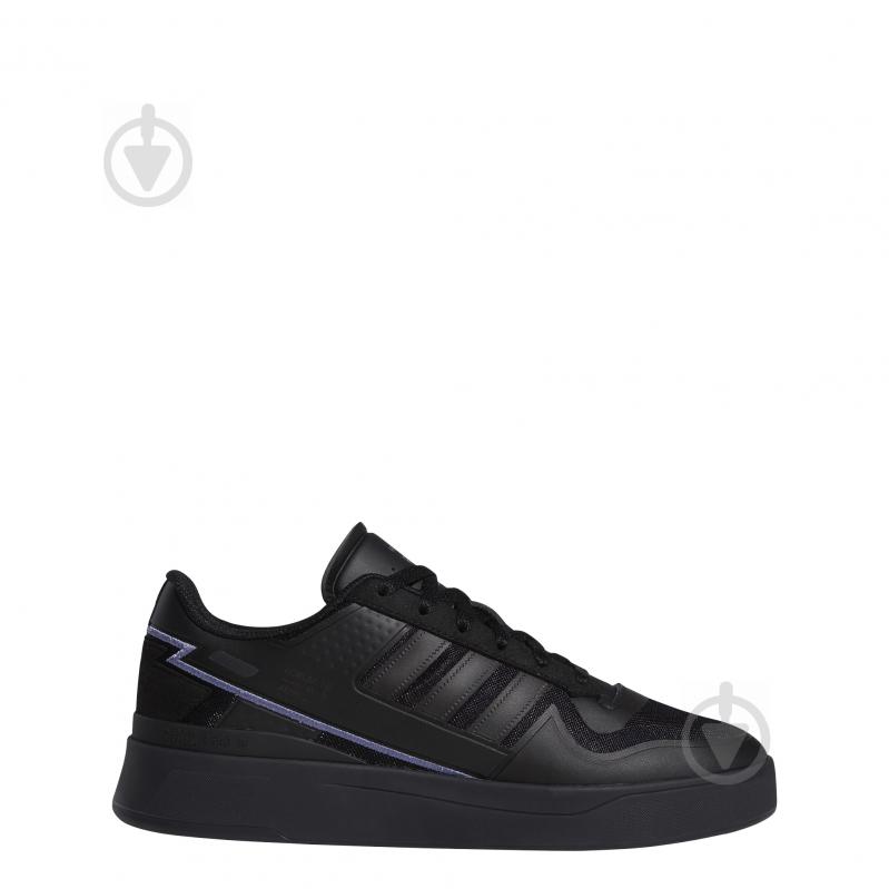 Кроссовки мужские зимние Adidas FORUM TECH BOOST Q46358 р.42 2/3 черные - фото 1