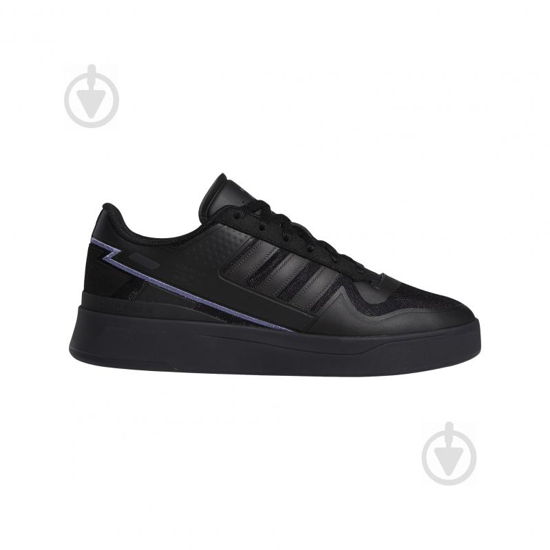 Кроссовки мужские зимние Adidas FORUM TECH BOOST Q46358 р.42 2/3 черные - фото 2