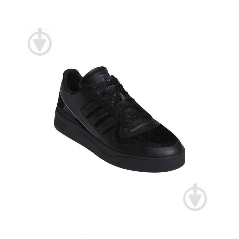 Кроссовки мужские зимние Adidas FORUM TECH BOOST Q46358 р.42 2/3 черные - фото 4