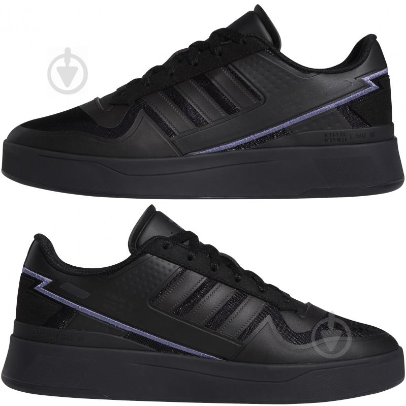 Кроссовки мужские зимние Adidas FORUM TECH BOOST Q46358 р.42 2/3 черные - фото 5