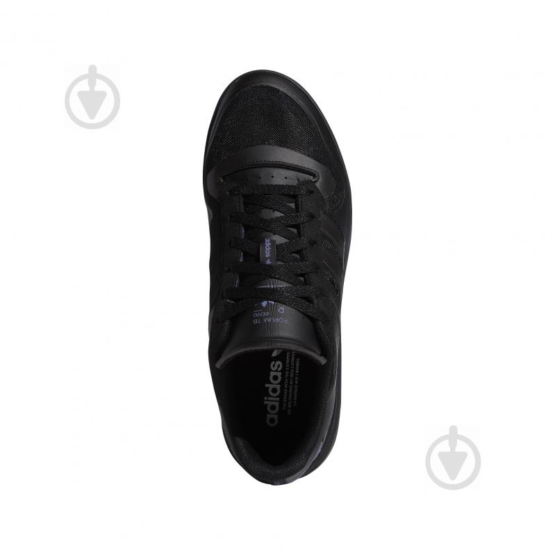 Кроссовки мужские зимние Adidas FORUM TECH BOOST Q46358 р.42 2/3 черные - фото 6