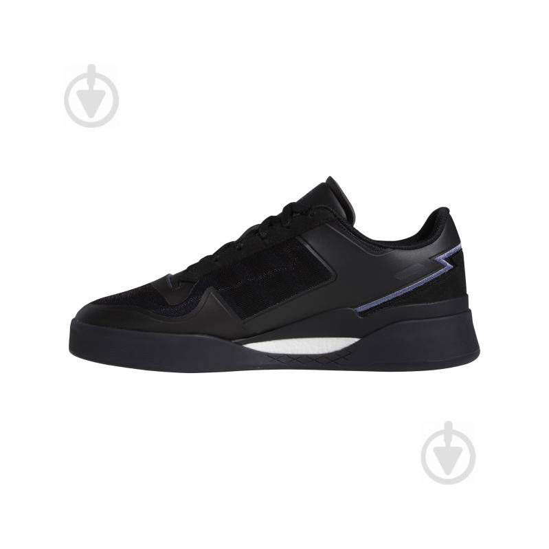 Кроссовки мужские зимние Adidas FORUM TECH BOOST Q46358 р.42 2/3 черные - фото 7