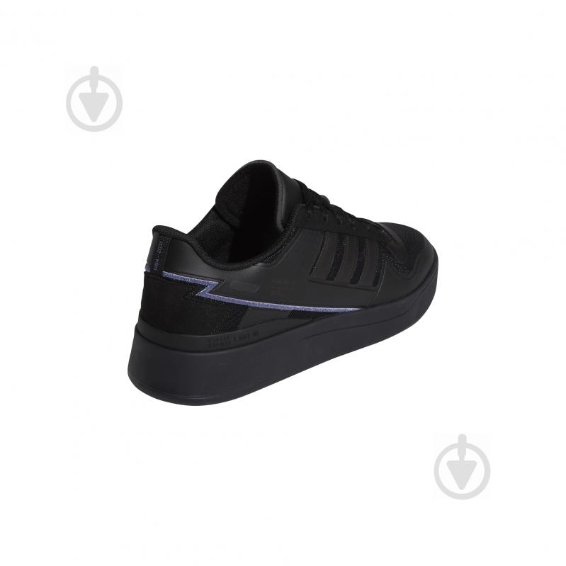 Кроссовки мужские зимние Adidas FORUM TECH BOOST Q46358 р.42 2/3 черные - фото 8