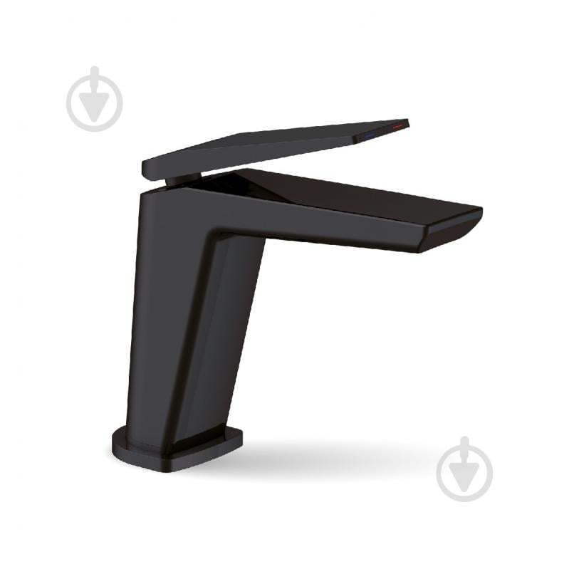 Змішувач для умивальника FADO S.r.l MIX0904B матовий чорний - фото 1 Змішувач для умивальника FADO S.r.l MIX0904B матовий чорний - фото 1