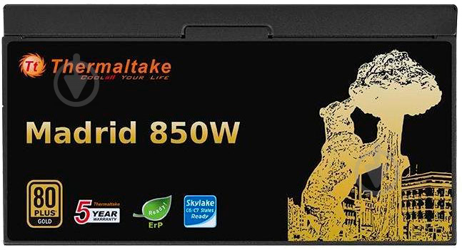 Блок живлення Thermaltake W0495RE 850 Вт - фото 3