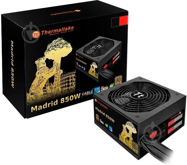 Блок живлення Thermaltake W0495RE 850 Вт - фото 5