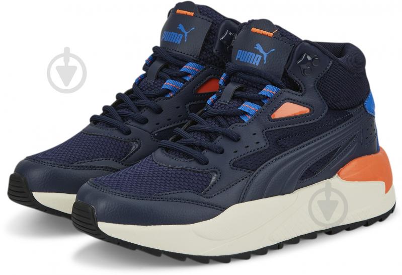 Ботинки Puma X-RAY SPEED MID WTR JR 38738502 р.37 синий - фото 3