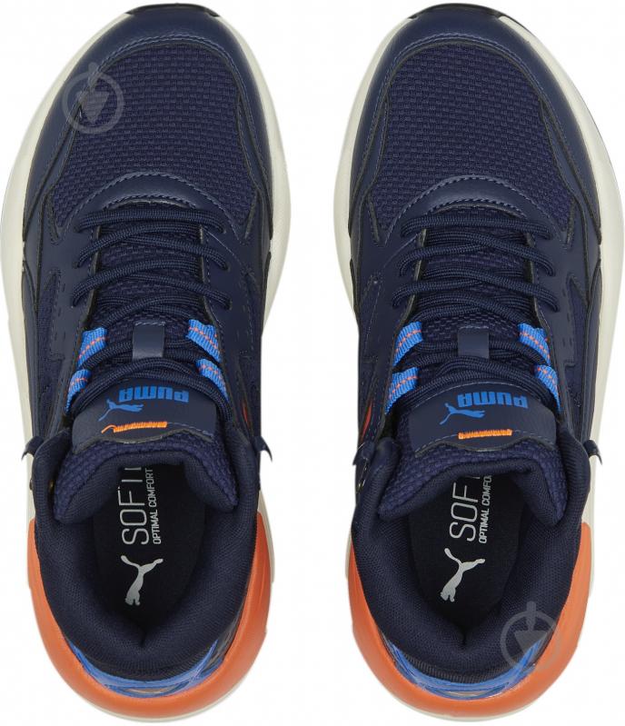 Ботинки Puma X-RAY SPEED MID WTR JR 38738502 р.37 синий - фото 4